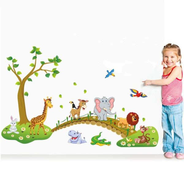 Animal Crossing Cute Wall Sticker Nursery Sticker 3D Removable Sticker - Image 6