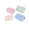 4 PCS Wheat Straw Portable Travel Toothbrush Case Box, Random Delivery - Image 2