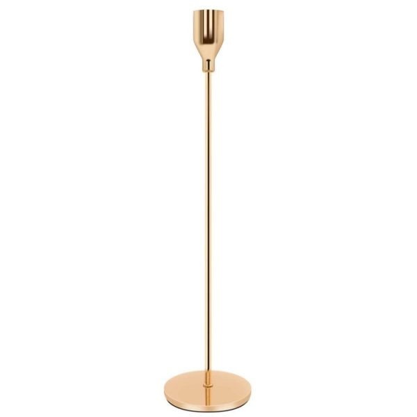 Creative Single Head Candlestick Candle Holder Wedding Table Decoration, Size: L