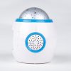 Simple Student Music Calendar Alarm Clock Creative Colorful Decompression Electronic Clock Star Projection Clock - Image 3
