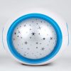 Simple Student Music Calendar Alarm Clock Creative Colorful Decompression Electronic Clock Star Projection Clock - Image 5