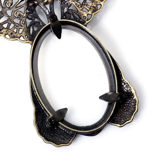 3 inch Angel Wings Metal Vintage Picture Frames Creative Gifts Photos Frames (Silver) - Image 7