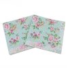 Colorful Printed Flower Wedding Banquet Napkins Placemats - Image 2
