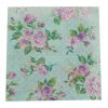 Colorful Printed Flower Wedding Banquet Napkins Placemats - Image 3