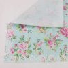 Colorful Printed Flower Wedding Banquet Napkins Placemats - Image 4