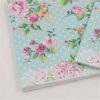 Colorful Printed Flower Wedding Banquet Napkins Placemats - Image 5