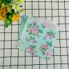 Colorful Printed Flower Wedding Banquet Napkins Placemats - Image 6