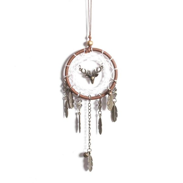 Handmade Dream Catcher Woven Wall Hanging Decoration - Image 2