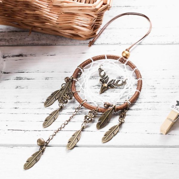 Handmade Dream Catcher Woven Wall Hanging Decoration - Image 3
