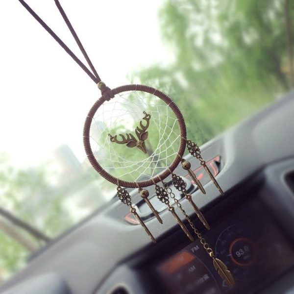 Handmade Dream Catcher Woven Wall Hanging Decoration - Image 5