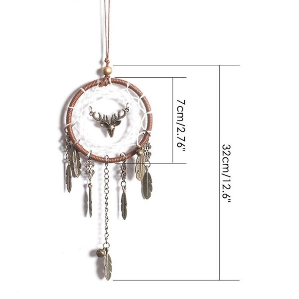 Handmade Dream Catcher Woven Wall Hanging Decoration - Image 6