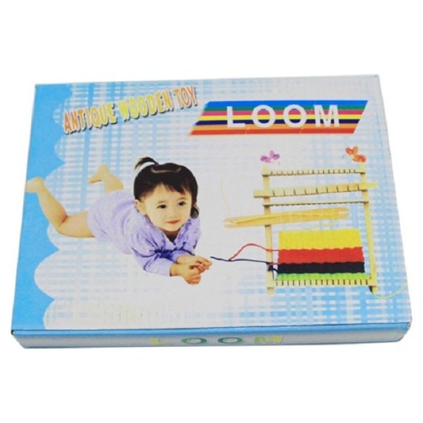 Children Educational Toys Wooden Small Looms - Image 6