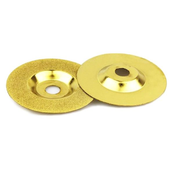 100mm Electroplated Diamond Grinding Slice Glass Grinding Disc 4 Inch Diamond Cutting Piece Alloy Sand Circular Saw Blade (Picture Three) - Image 3