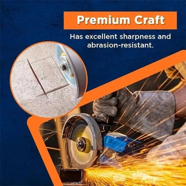100mm Electroplated Diamond Grinding Slice Glass Grinding Disc 4 Inch Diamond Cutting Piece Alloy Sand Circular Saw Blade (Picture Three) - Image 5