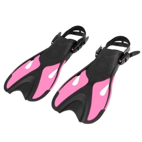 Adult Children Adjustable Flippers Snorkeling Equipment - Image 2