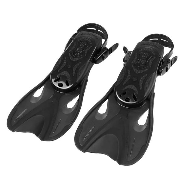 Adult Children Adjustable Flippers Snorkeling Equipment - Image 3