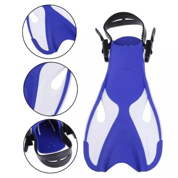 Adult Children Adjustable Flippers Snorkeling Equipment - Image 4