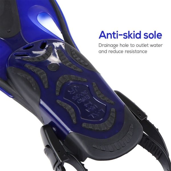 Adult Children Adjustable Flippers Snorkeling Equipment - Image 5