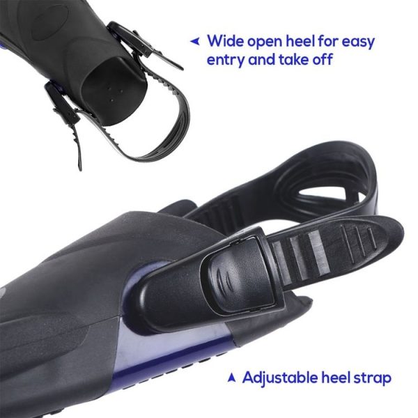 Adult Children Adjustable Flippers Snorkeling Equipment - Image 6
