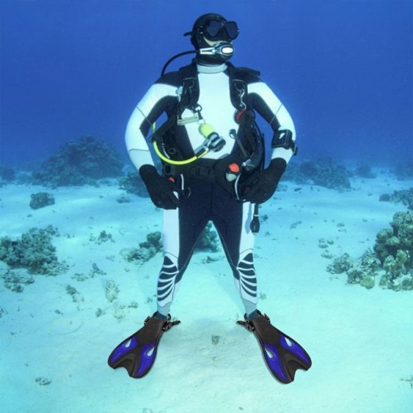 Adult Children Adjustable Flippers Snorkeling Equipment - Image 8
