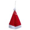 2 Bags Merry Christmas Knife Fork Tableware Holder Snowflakes Christmas Hat Christmas Decorations (Red) - Image 3
