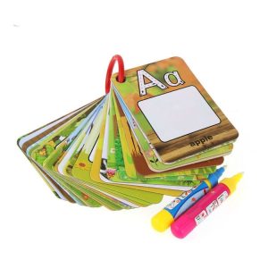 Early Childhood Education Learning Water Drawing Card Doodle Educational Toys (Alphabet)