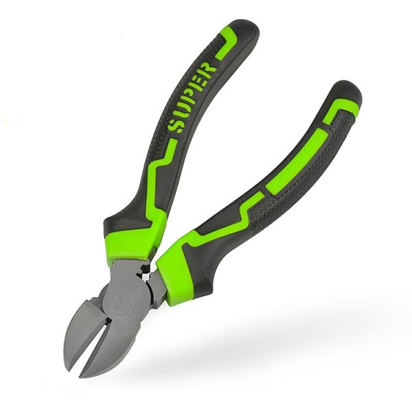 Industrial Grade Multi-function Wire Tip Oblique Pliers, Type: Diagonal Pliers 6 Inch - Image 2