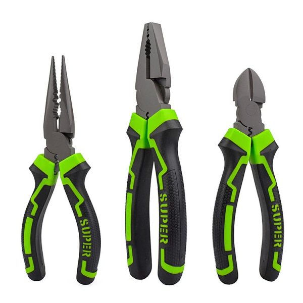 Industrial Grade Multi-function Wire Tip Oblique Pliers, Type: Diagonal Pliers 6 Inch - Image 3