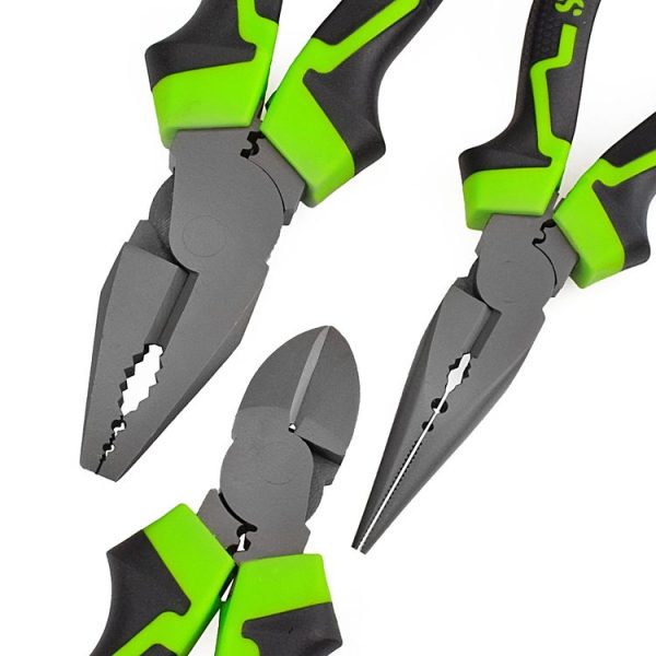 Industrial Grade Multi-function Wire Tip Oblique Pliers, Type: Diagonal Pliers 6 Inch - Image 4