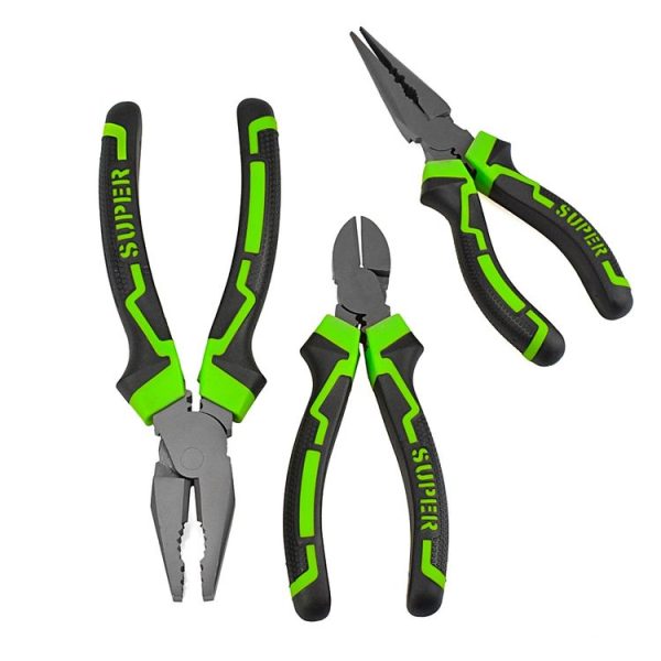 Industrial Grade Multi-function Wire Tip Oblique Pliers, Type: Diagonal Pliers 6 Inch - Image 5