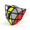 4-Corner-Only Magic Cube Rice Dumplings Twisty Puzzle Cube Pyramid Speed Puzzle Cubo Magico Children Learning Educational Toy (Black) - Image 3