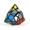 4-Corner-Only Magic Cube Rice Dumplings Twisty Puzzle Cube Pyramid Speed Puzzle Cubo Magico Children Learning Educational Toy (Black) - Image 5