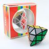 4-Corner-Only Magic Cube Rice Dumplings Twisty Puzzle Cube Pyramid Speed Puzzle Cubo Magico Children Learning Educational Toy (Black) - Image 6