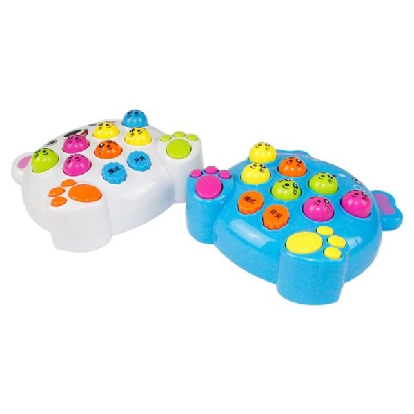 3 PCS Electric Hit Hamster Game Machine Children Early Education Intelligent Interactive Toys, Random Style Delivery - Image 4