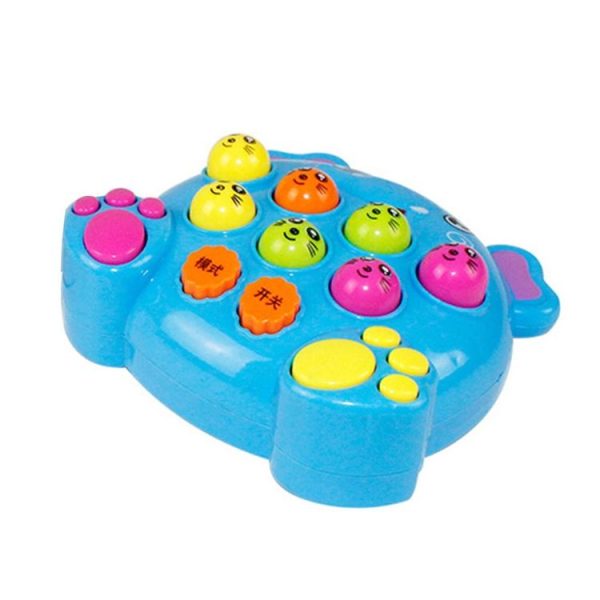 3 PCS Electric Hit Hamster Game Machine Children Early Education Intelligent Interactive Toys, Random Style Delivery - Image 5