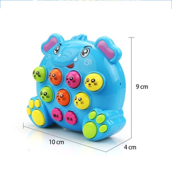 3 PCS Electric Hit Hamster Game Machine Children Early Education Intelligent Interactive Toys, Random Style Delivery - Image 6