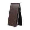 Ultra-thin Wallet Multi-card Position Multi-function Card Package Wallet (Coffee) - Image 2