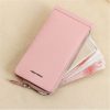 Ultra-thin Wallet Multi-card Position Multi-function Card Package Wallet (Coffee) - Image 7