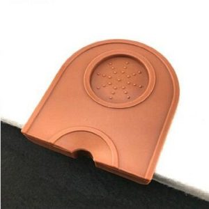 Pressure Pad Non-slip Filling Corner Coffee Pad, Size: Small 12.5x14cm (Brown)