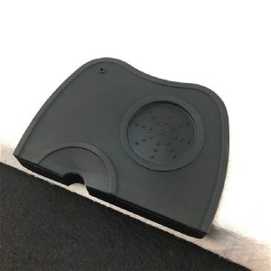 Pressure Pad Non-slip Filling Corner Coffee Pad, Size: Large 15x20cm (Black)