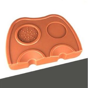 Pressure Pad Non-slip Filling Corner Coffee Pad, Size: Extra Large 16x22cm (Brown)