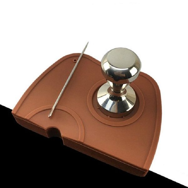 Pressure Pad Non-slip Filling Corner Coffee Pad, Size: Extra Large 16x22cm (Brown) - Image 3