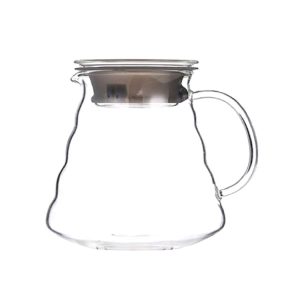 Heat-resistant Hand-made Coffee Glass Pot Cloud Coffee Sharing Pot, Specification: 600ml Glass Pot