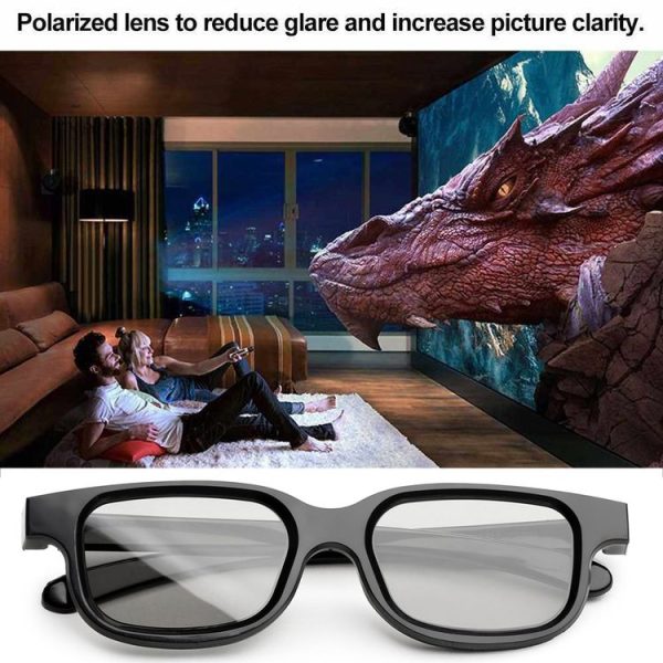 3D Film Special Polarized Glasses, Non-flash Stereo 3D Glasses - Image 6