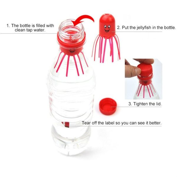 2 PCS Magic Jellyfish Toy Children Magic Toy, Random Color Delivery - Image 3