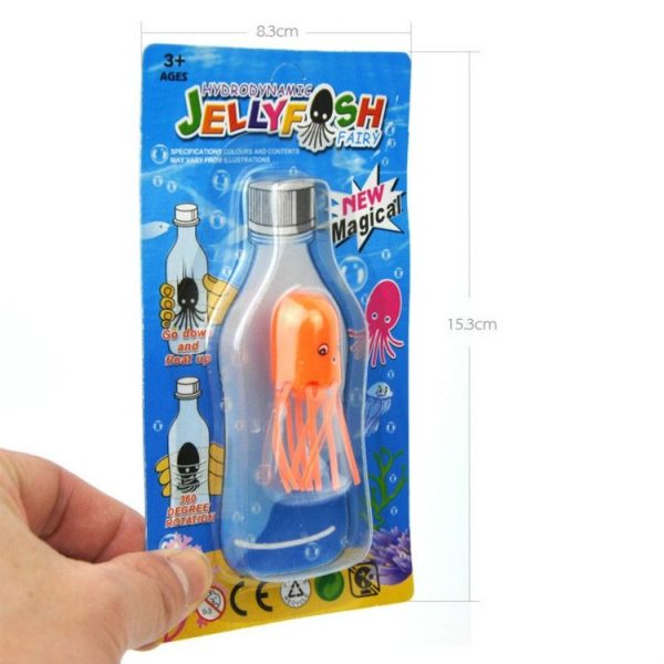 2 PCS Magic Jellyfish Toy Children Magic Toy, Random Color Delivery - Image 6