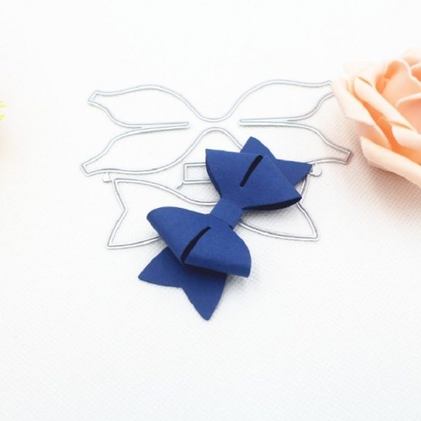 3D Bow Scrapbook Envelope Paper Mold Metal Embossing Cutting Knife Mold - Image 3