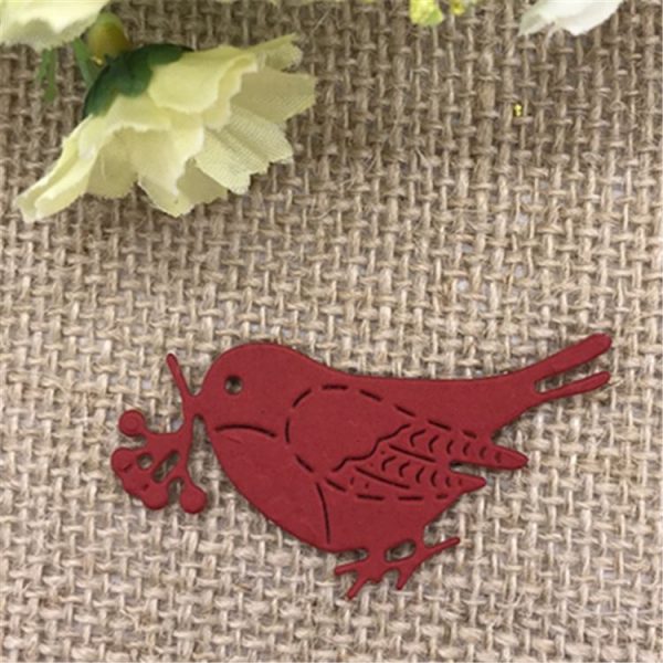 5 PCS Birds Metal Cutting Dies Stencil DIY Scrapbooking Photo Album Decor Embossing Cards Making - Image 3