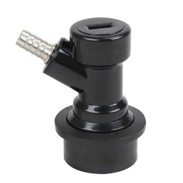 Home Beer Keg Connector Distributor Keg Disconnect Ball Lock (Black Pagoda) - Image 2