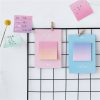 8 PCS Rainbow Gradient Memo Pad Paper Sticky Notes Notepad Stationery Foreign language practice - Image 7